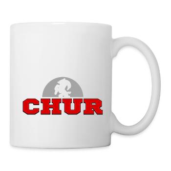 Chur - Tasse - Weiß - Rechts