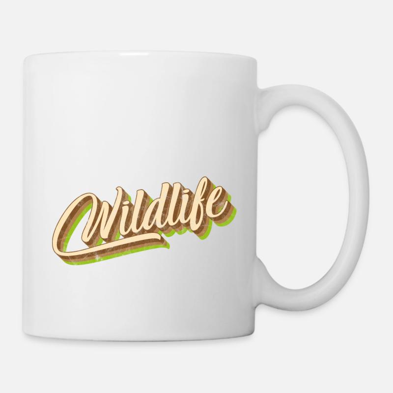 Faune - Mug blanc - blanc
