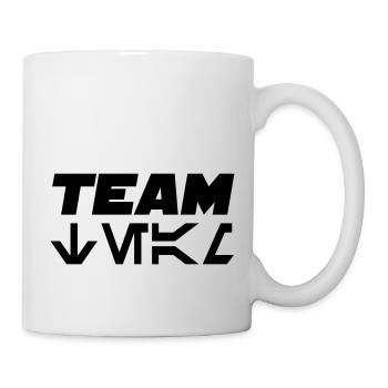 Team SW - Tasse - Weiß - Rechts