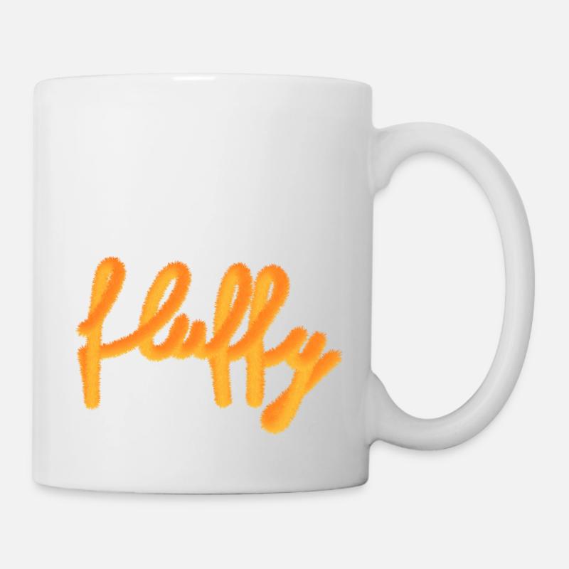 Fluffy - Mug - white