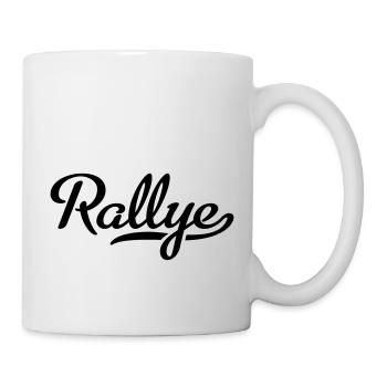 Rallye - Tasse - Weiß - Rechts
