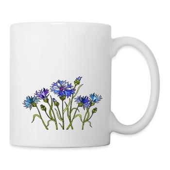 Flowers - Mug - white - Right