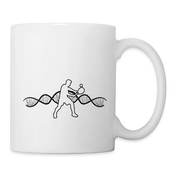 Joueur de tennis Raquette de tennis Club de tennis Tennis - Mug blanc - blanc - Droite