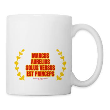 Latin - Mug blanc - blanc - Droite