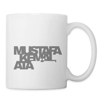 Mustafa Kemal Atatürk - Mug - white - Right