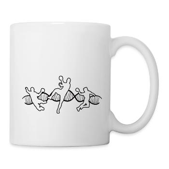 Handball Club Handball Handball Handball Player - Mug blanc - blanc - Droite