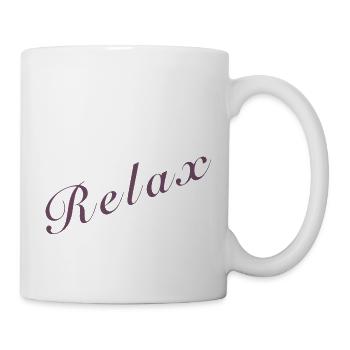 Relax3 ByRino - Mug - white - Right