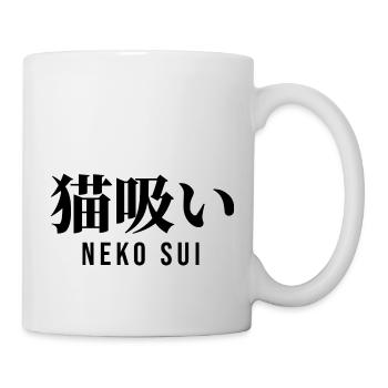 Japanisch - Tasse - Weiß - Rechts