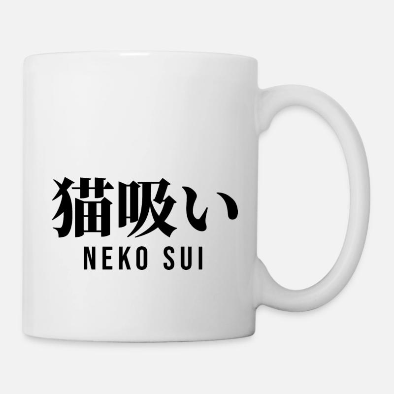 Japanisch - Tasse - Weiß