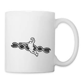 Basketball Verein Basketballliebhaber Basketballer - Tasse - Weiß - Rechts