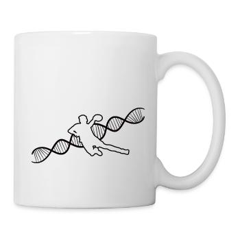 Handball Club Handball Handball Handball Player - Mug blanc - blanc - Droite