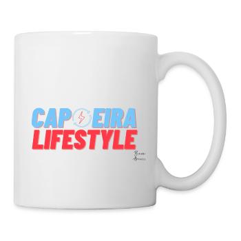 Capoeira Lifestyle - Mug - white - Right