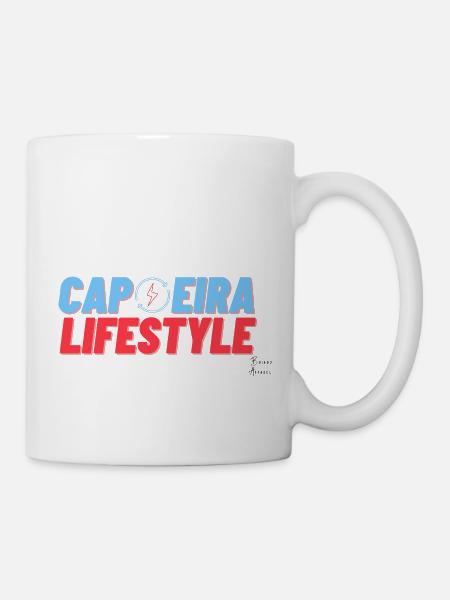 Mode de vie Capoeira - Mug blanc - blanc