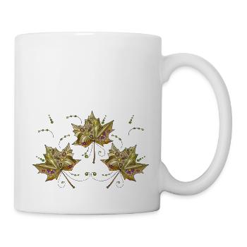 Liste - Tasse - Weiß - Rechts