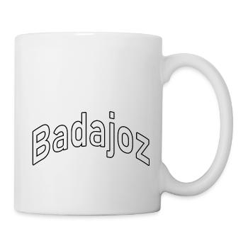 Badajoz - Mug blanc - blanc - Droite