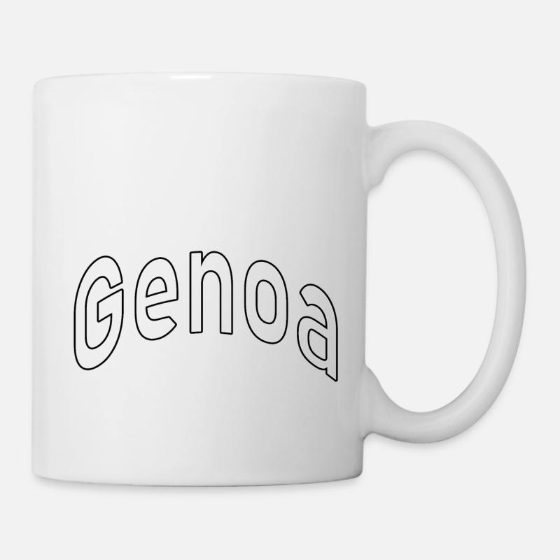 genoa - Tasse - Weiß