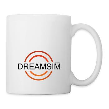 AEC2090 Merch "DreamSim Logo" - Tasse - Weiß - Rechts