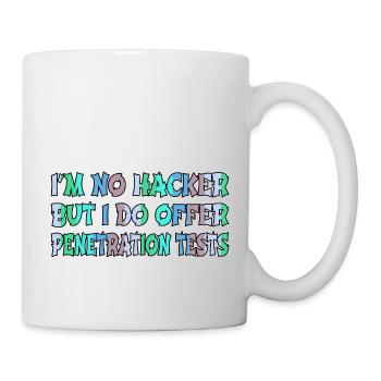 anonymous expect us ethical birthday present idea - Mug - white - Right