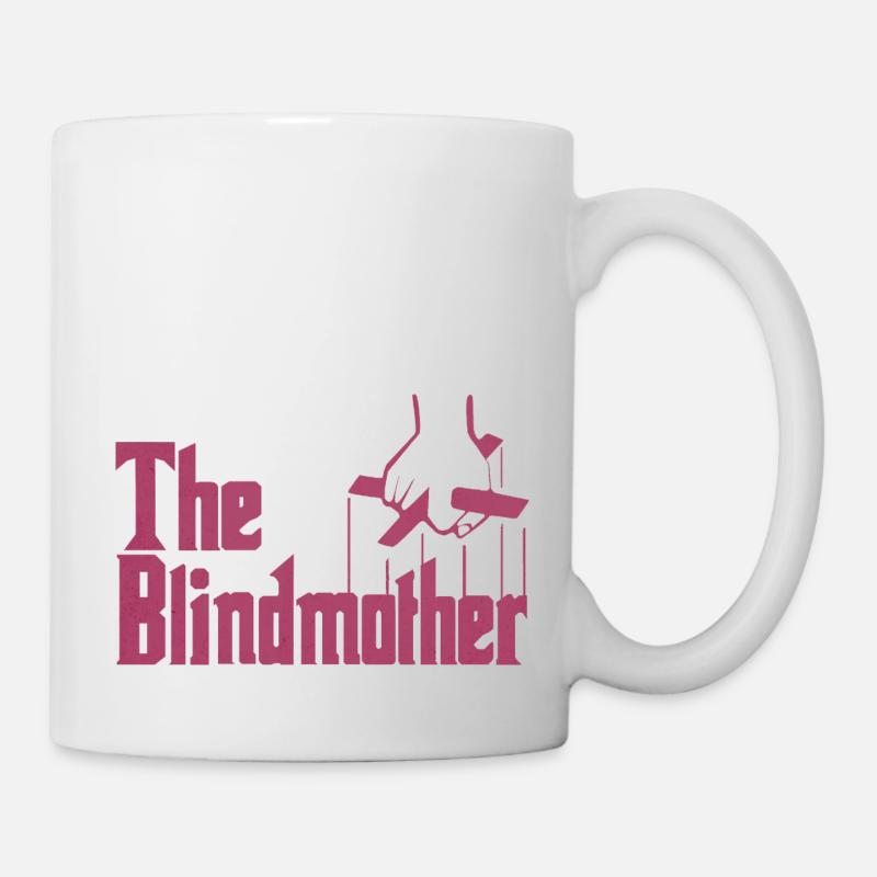The Blind Mother - Mug - white