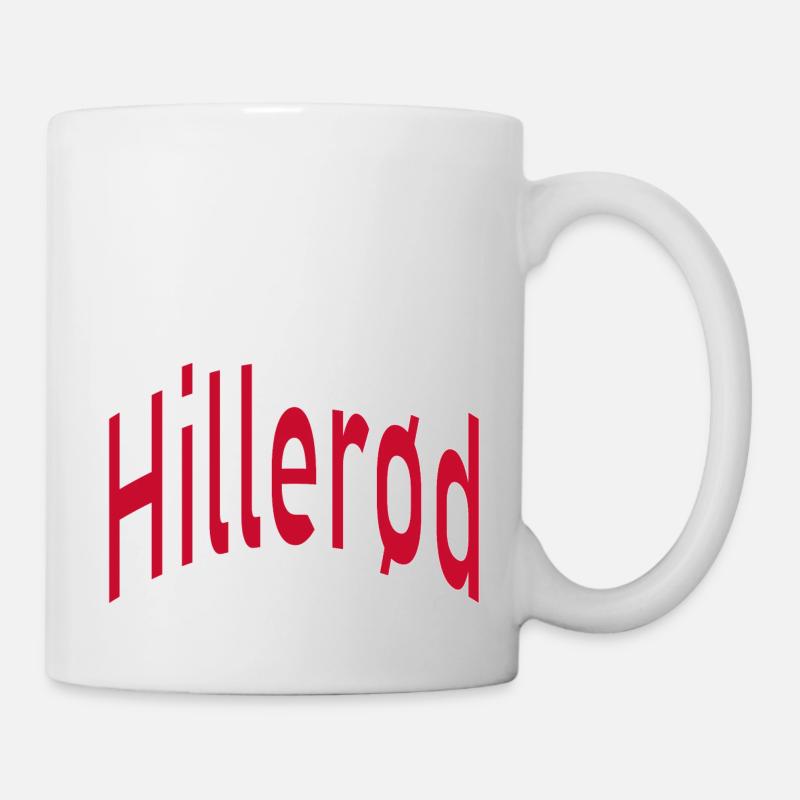Hillerød - Tasse - Weiß