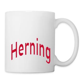 Herning - Mug - white - Right