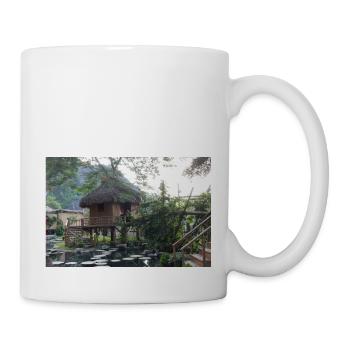 Dorf in Vietnam - Tasse - Weiß - Rechts
