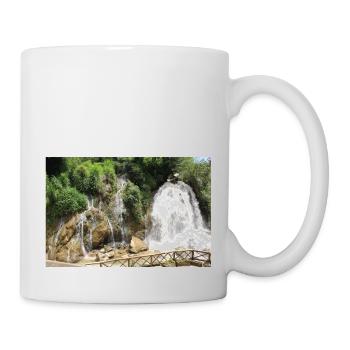 Wasserfall in Vietnam - Tasse - Weiß - Rechts