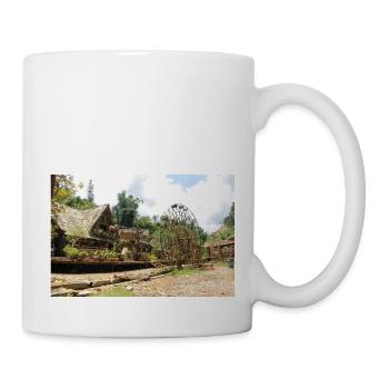 Dorf in Vietnam - Tasse - Weiß - Rechts