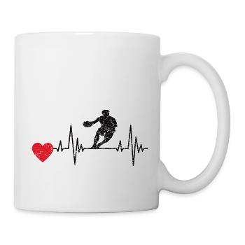 Basketball Basketball Lovers Club Basketball Players - Mug - white - Right