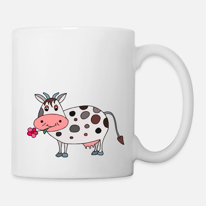Kuh - Tasse - Weiß