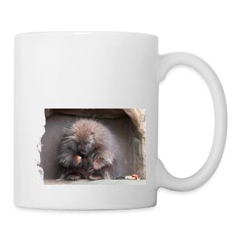 Tree-spined New World porcupines Erethizontidae - Mug - white - Right