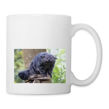 Binturong also bearcat Marderbär Arctictis - Mug - white - Right