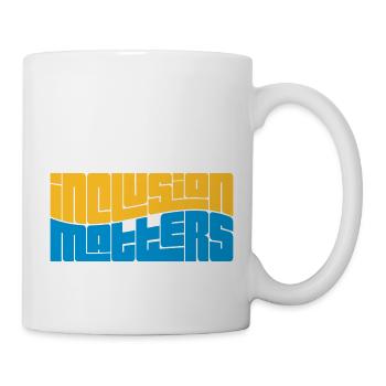 inclusion matters Logo School - Mug - white - Right