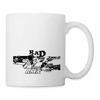 bmx race racing vtt motocross mtb bike rad - Mug blanc - blanc - Droite