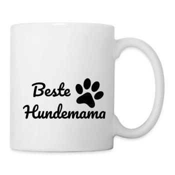 Hund Dog - Tasse - Weiß - Rechts