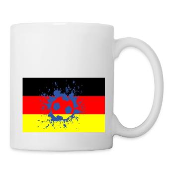 Football Fussball - Mug blanc - blanc - Droite