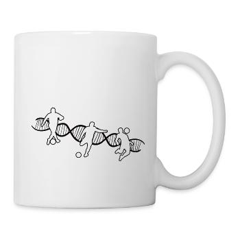 Fußballtrainer Fußballspieler Fußball Fußballer - Tasse - Weiß - Rechts