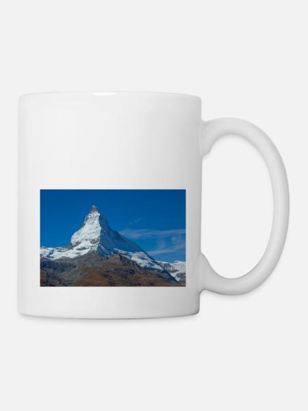 Cervin - Mug blanc - blanc