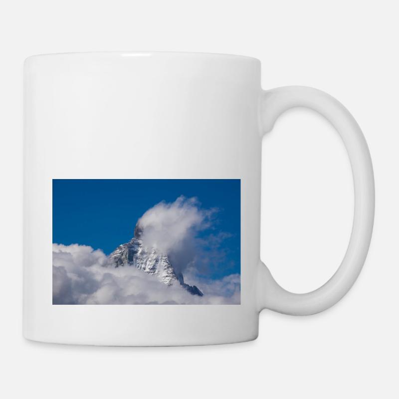 Matterhorn - Tasse - Weiß