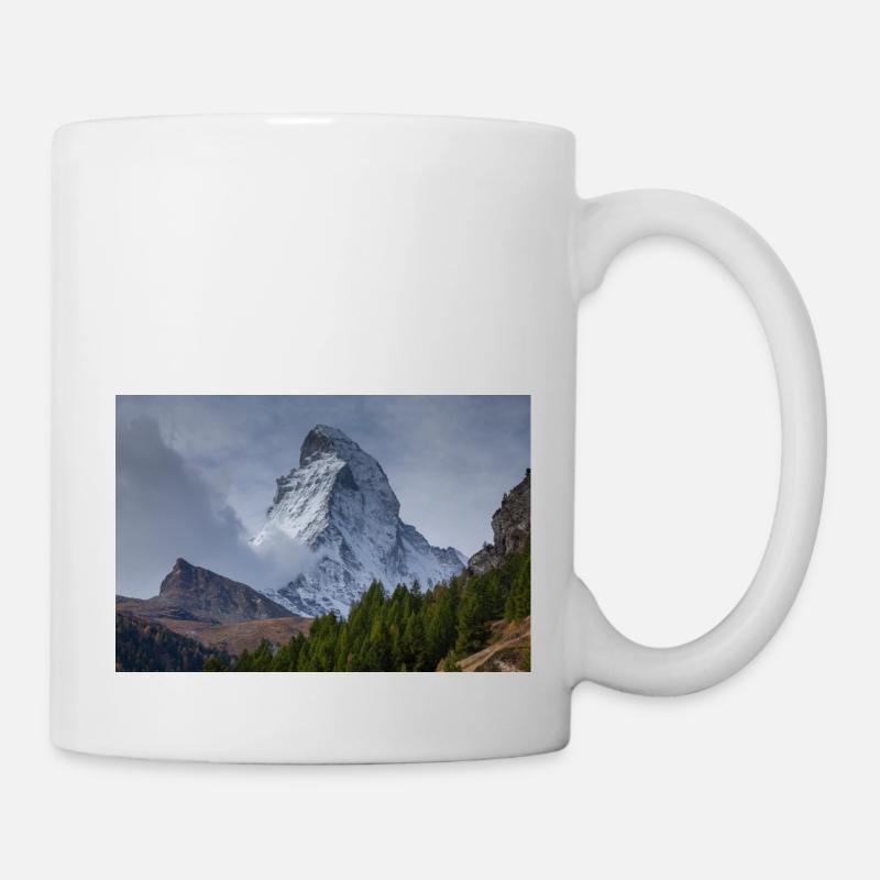 Cervin - Mug blanc - blanc