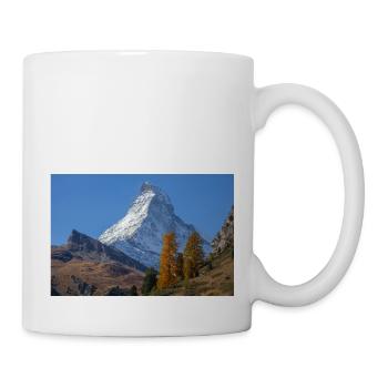 Matterhorn - Mug - white - Right
