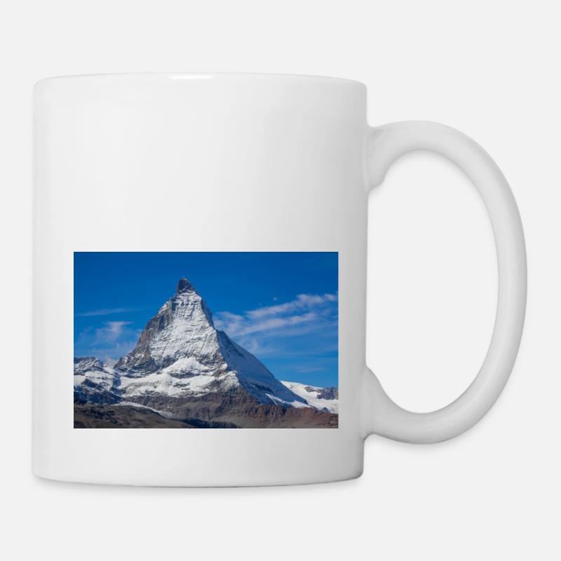Matterhorn - Tasse - Weiß