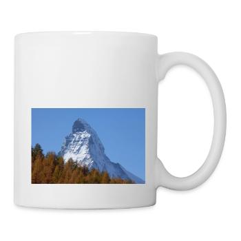 Matterhorn - Tasse - Weiß - Rechts