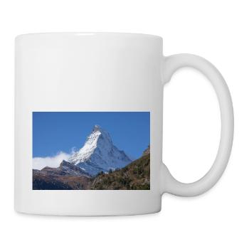 Matterhorn - Tasse - Weiß - Rechts