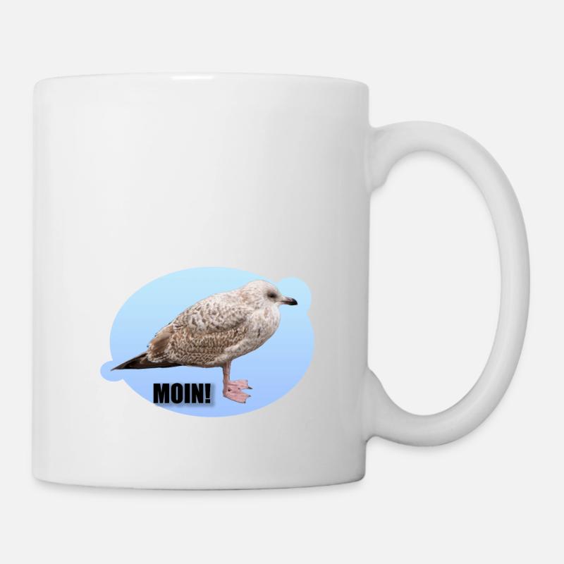 Möwe - Tasse - Weiß