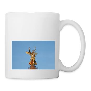 Siegessäule - Tasse - Weiß - Rechts