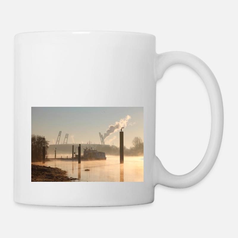 Weserstadion - Tasse - Weiß