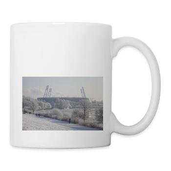 Weserstadion - Tasse - Weiß - Rechts