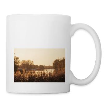 Lesum - Tasse - Weiß - Rechts