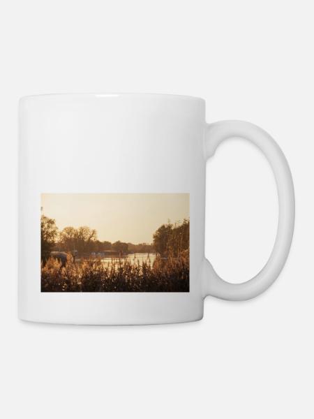 Lesum - Tasse - Weiß